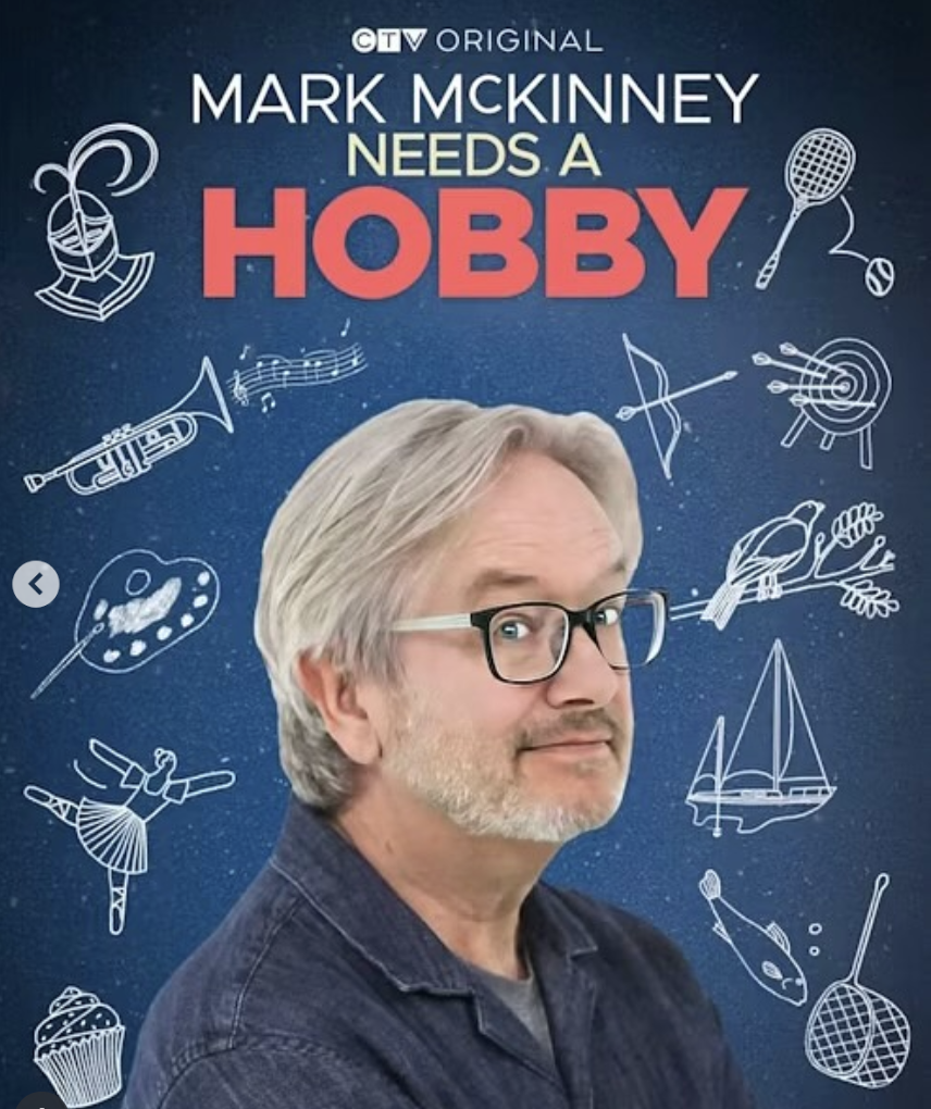 MARK MCKINNEY NEEDS A HOBBY