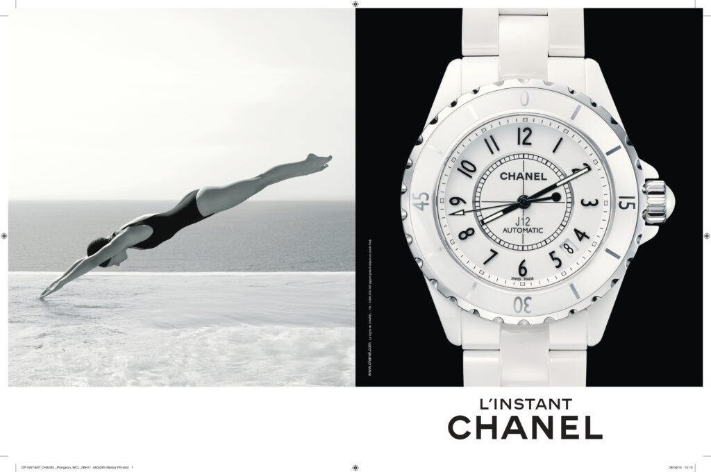 Chanel × Patrick Demarchelier
